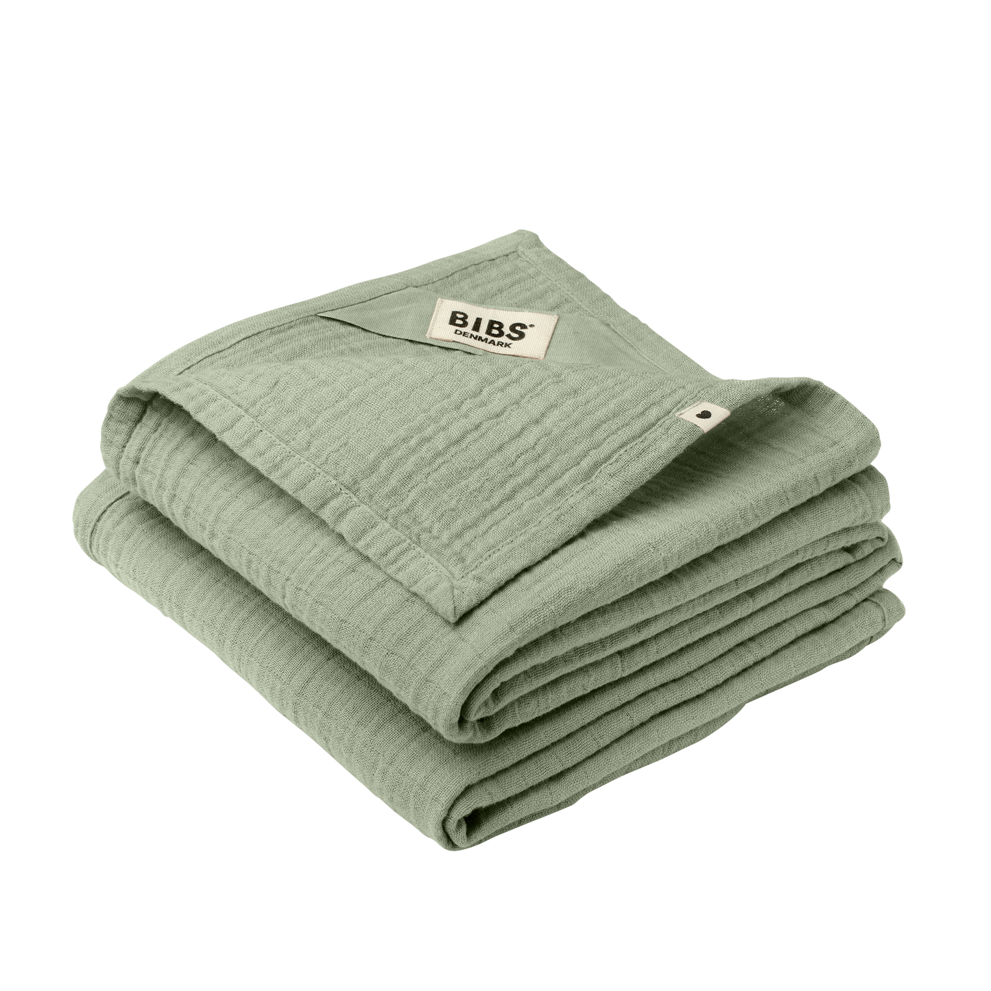 BIBS stofble 2-pack 70x70 cm Sage