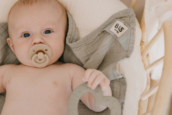 BIBS stofble 2-pack 70x70 cm . Farve: Sand