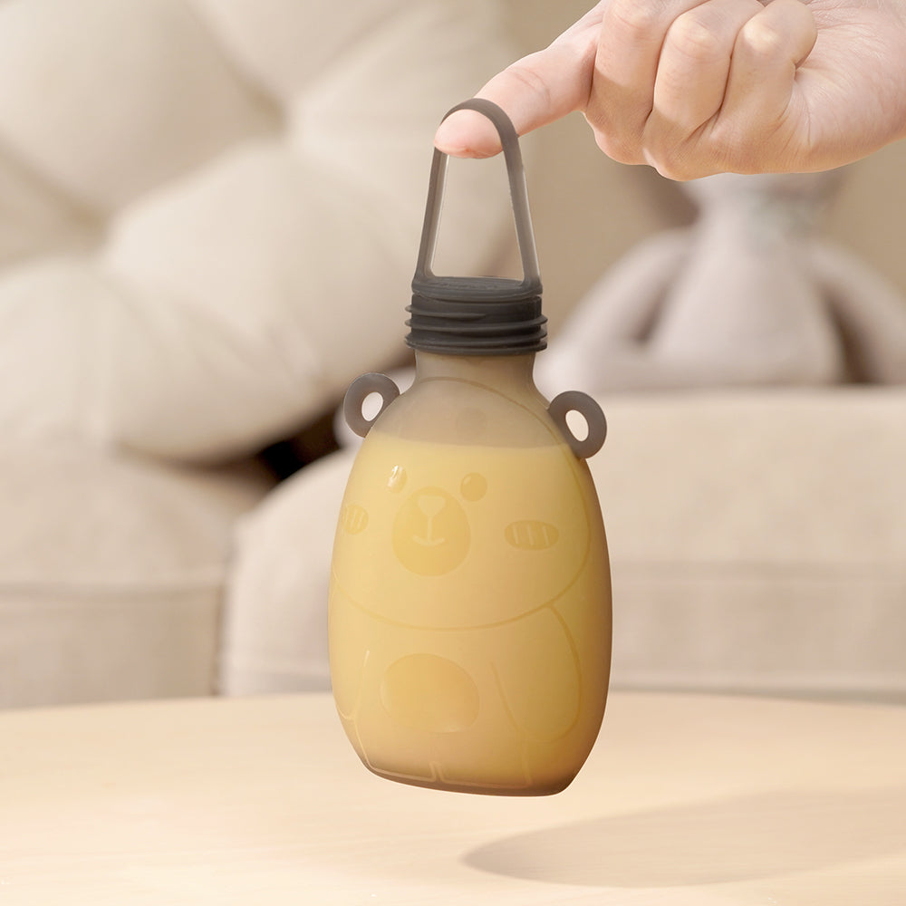 Haakaa Silikonepose til mælk – 1stk (260ml)