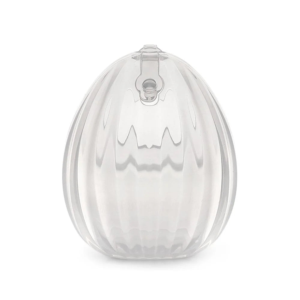 haakaa Shell Bærbar silikone brystpumpe 1stk 120ml