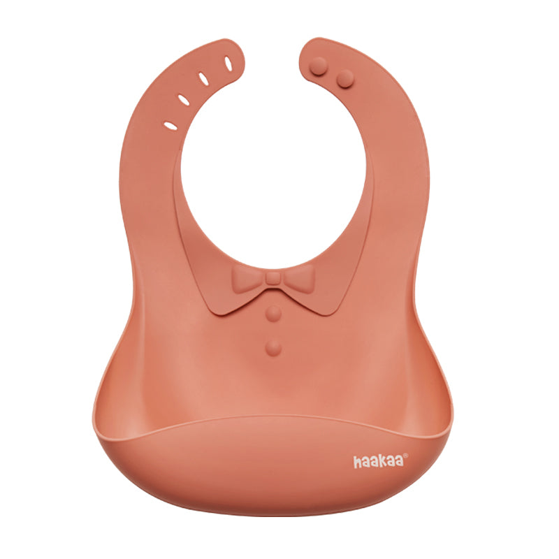 Haakaa Silikone Hagesmæk - Rust