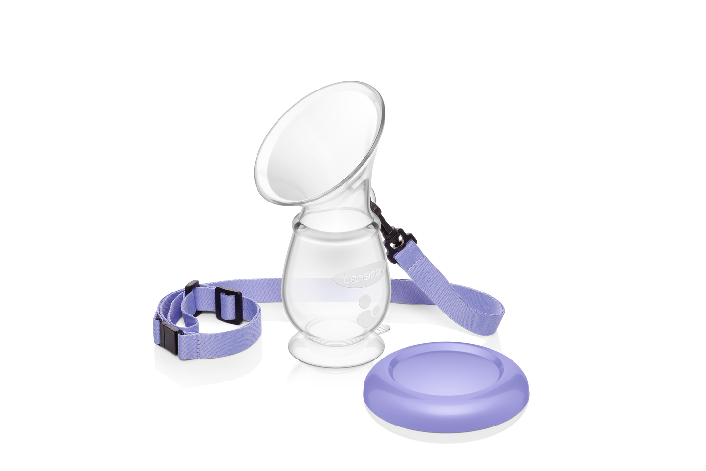 Silikone Brystpumpe Lansinoh