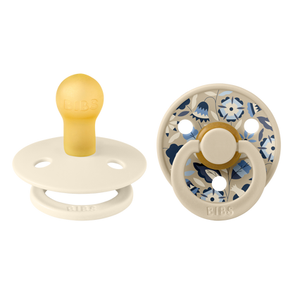 BIBS x Liberty Bobo/Ivory mix Colour Rund latex Str. 2