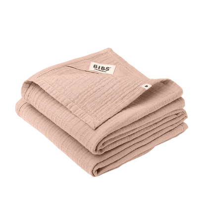 BIBS stofble 2-pack 70x70 cm . Farve: Blush