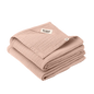 BIBS stofble 2-pack 70x70 cm . Farve: Blush