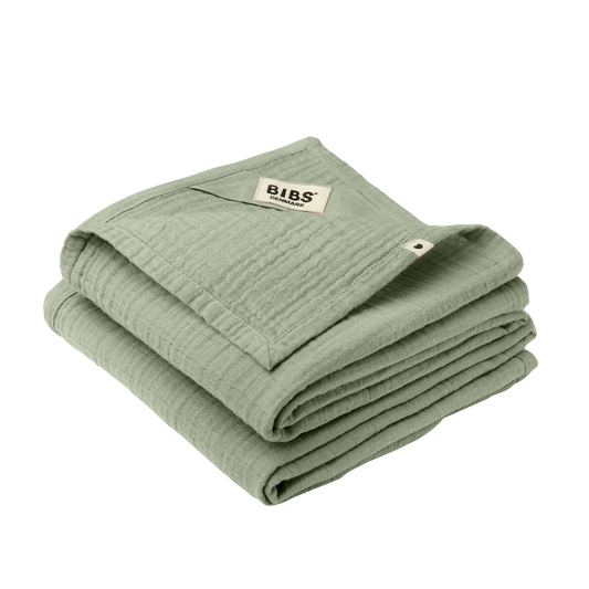 BIBS stofble 2-pack 70x70 cm Sage