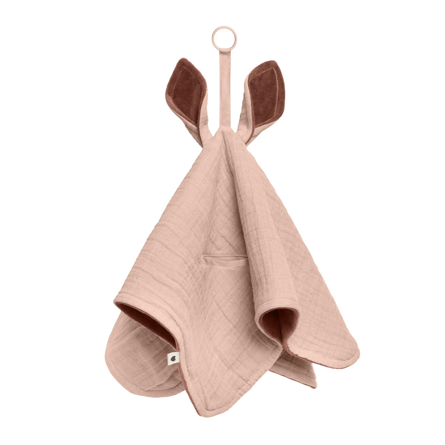 BIBS Kangaroo Nusseklud /Blush