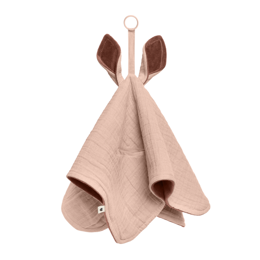 BIBS Kangaroo Nusseklud /Blush