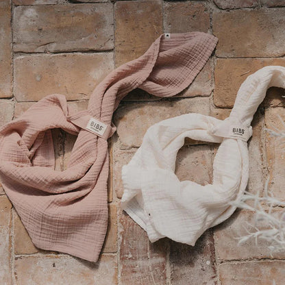 BIBS stofble 2-pack 70x70 cm . Farve: Blush