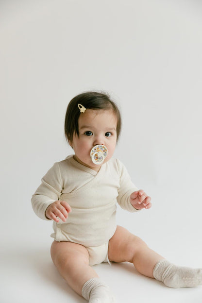 BIBS x Liberty Strawberrie/Ivory mix Colour Rund latex Str. 2