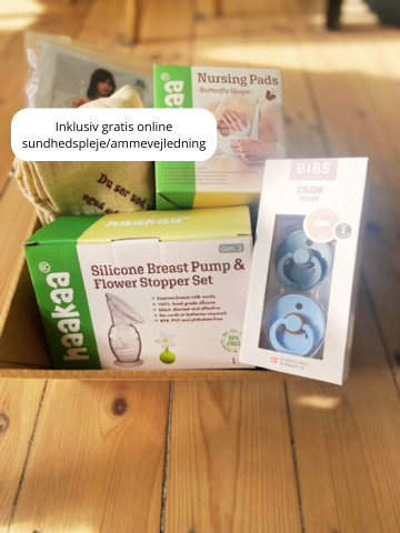 Barselpakke 6 - Gratis fragt