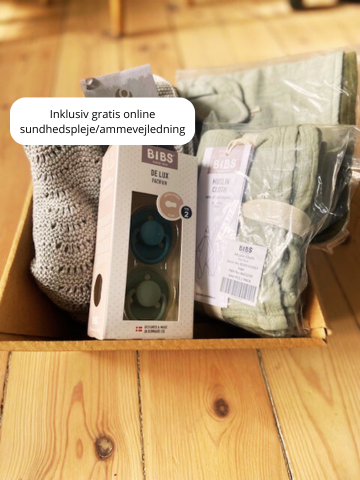 Barselspakke 8 - Gratis fragt