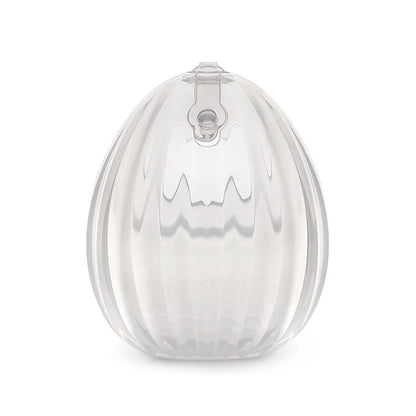 haakaa Shell Bærbar silikone brystpumpe 1stk 120ml