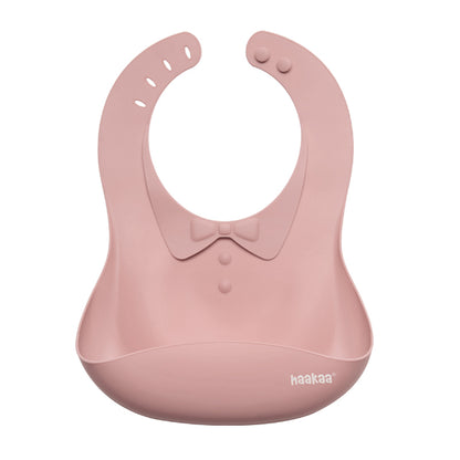 Haakaa Silikone Hagesmæk - Blush