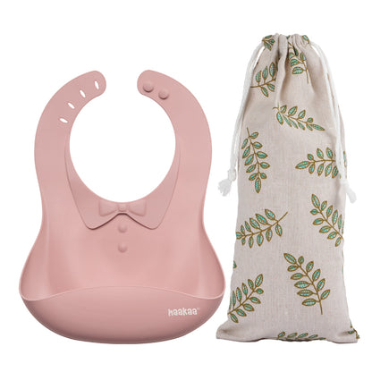 Haakaa Silikone Hagesmæk - Blush