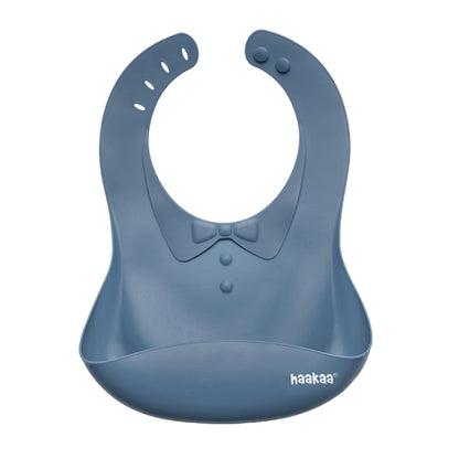 Haakaa Silikone Hagesmæk - Bluestone