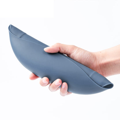 Haakaa Silikone Hagesmæk - Bluestone