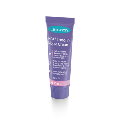 HPA Lanolin Brystvortecreme Lansinoh 10 Ml